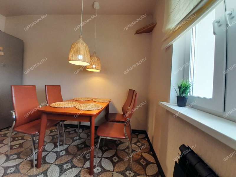 двухкомнатная квартира на улице Богдановича дом 2 к1