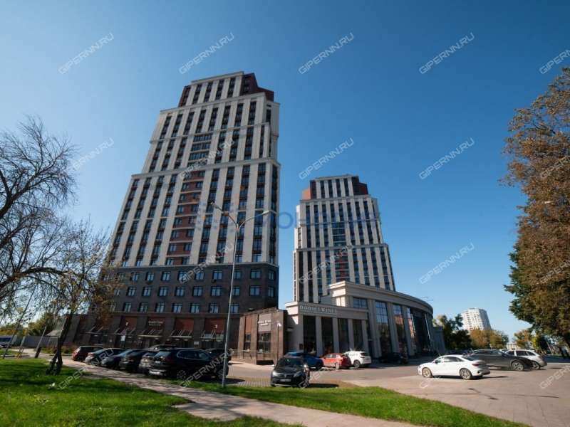 двухкомнатная квартира на улице Владимира Высоцкого дом 1