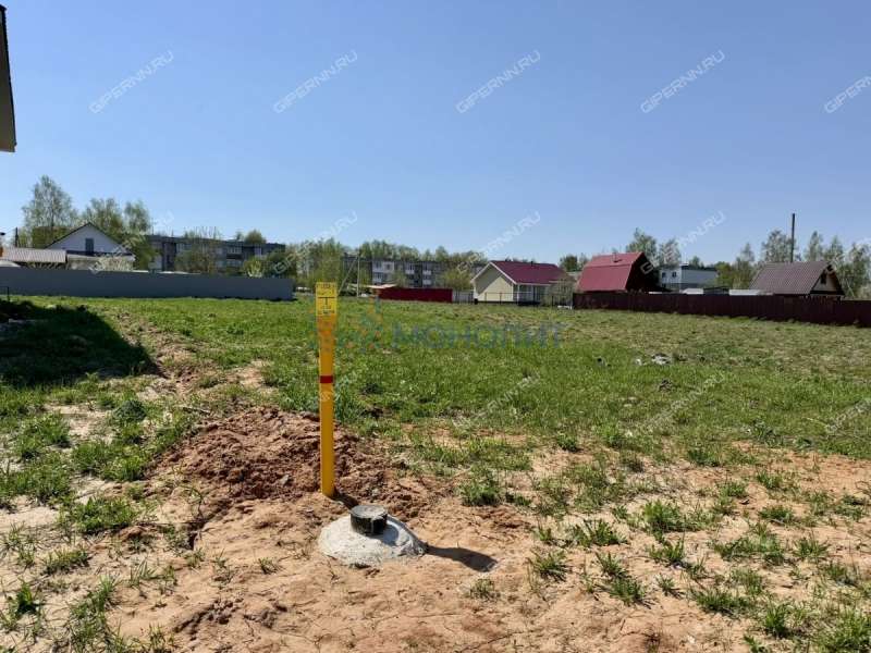 земельный участок 10 соток Березовая улица село Шелокша