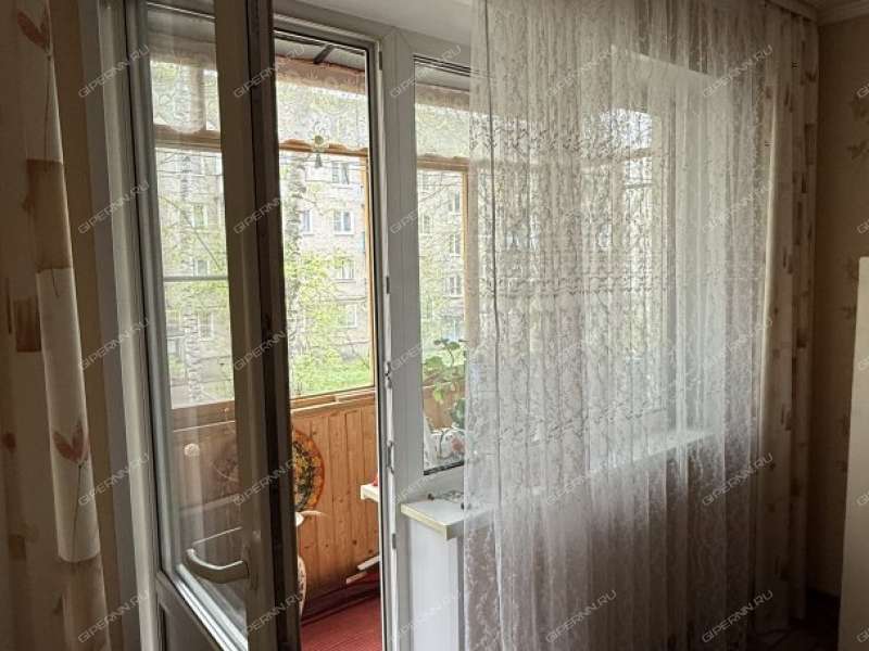 двухкомнатная квартира в Моторном переулке дом 2 к6