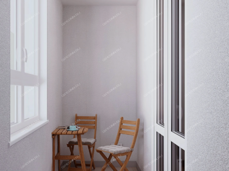 двухкомнатная квартира в новостройке на 2-й Оранжерейной улице дом 4А к1