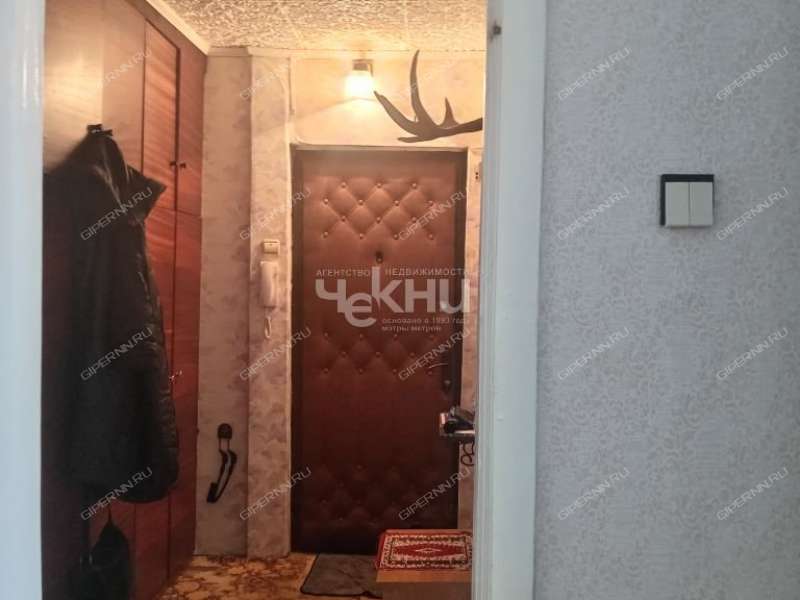 трёхкомнатная квартира на улице Речников дом 21 город Городец