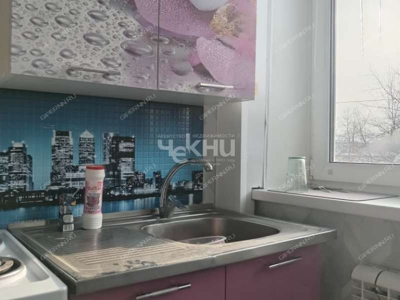 однокомнатная квартира на Республиканской улице дом 90 город Городец