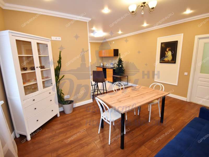 трёхкомнатная квартира на улице Маршала Баграмяна дом 4