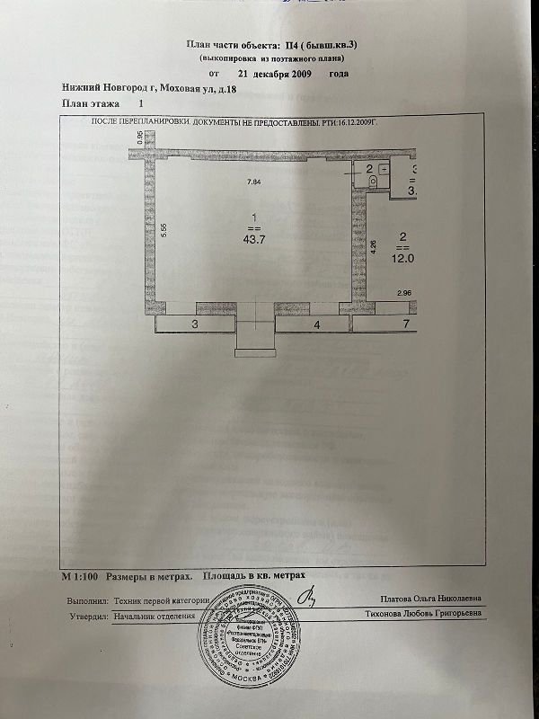 Планировка