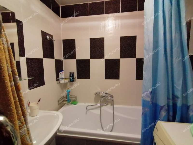 однокомнатная квартира на проспекте Победы дом 3а город Кстово