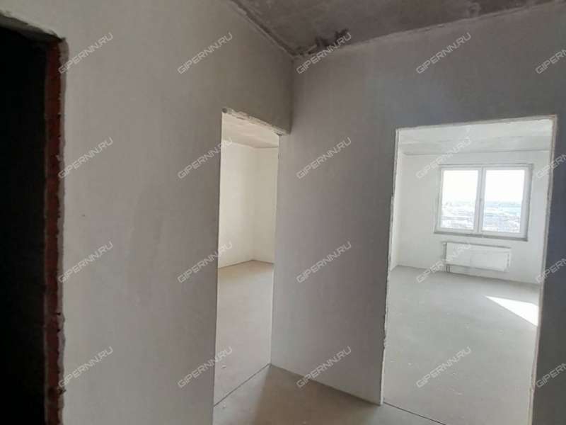 однокомнатная квартира на улице Ванеева дом 40а