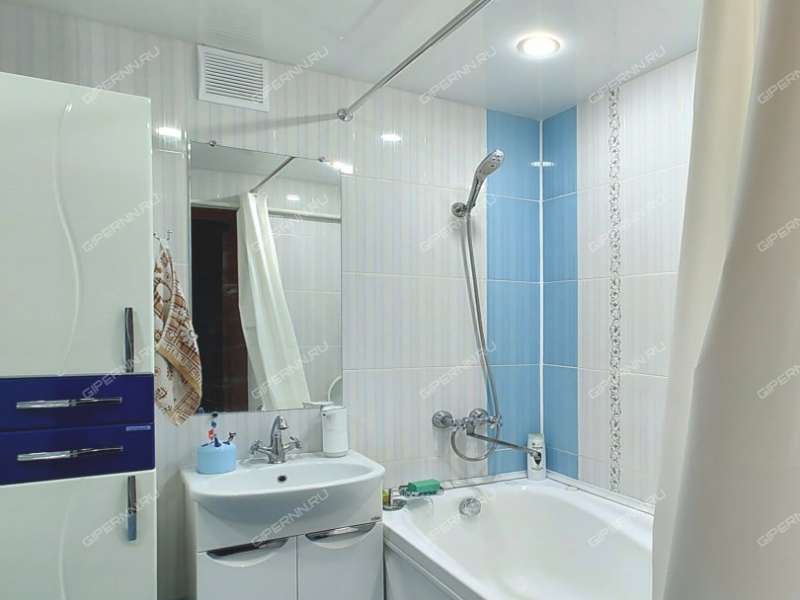 двухкомнатная квартира на улице Веденяпина дом 1а