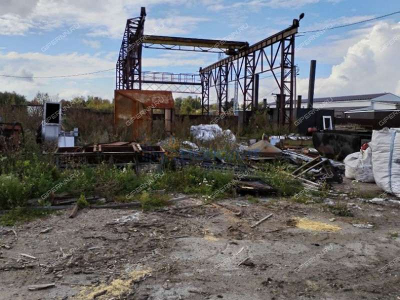 имущественный комплекс под склад, производственную площадь на улице Молькова деревня Прокошево