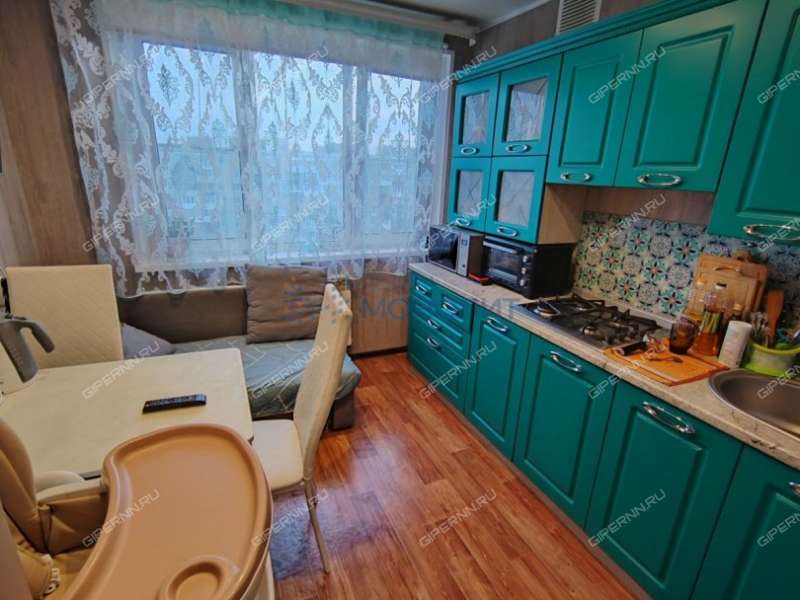 однокомнатная квартира на улице Генерала Зимина дом 12