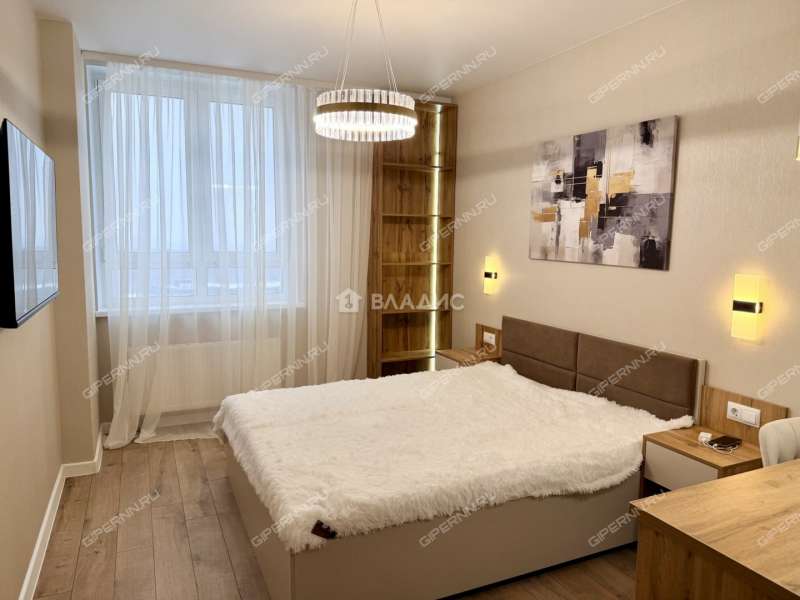 двухкомнатная квартира на улице Героя Советского Союза Аристархова дом 9