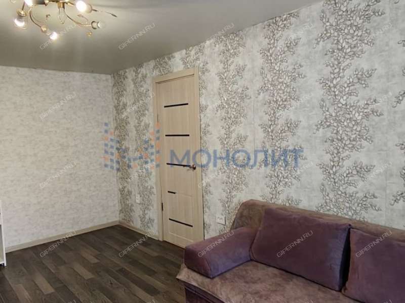 двухкомнатная квартира на улице Плеханова дом 9 город Бор