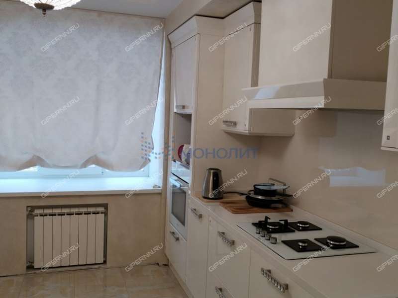 трёхкомнатная квартира на улице Дунаева дом 17