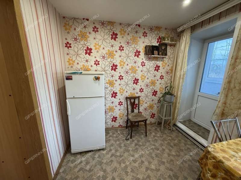 однокомнатная квартира на Центральной улице дом 3 деревня Федурино