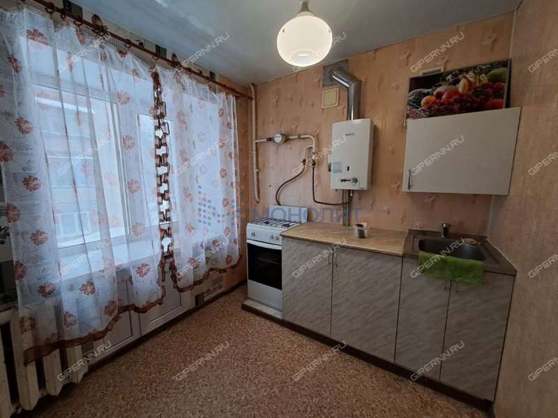 однокомнатная квартира на улице Гастелло дом 16 город Дзержинск