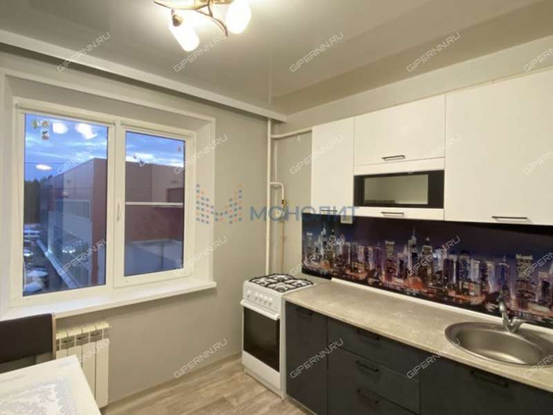 однокомнатная квартира на проспекте Циолковского дом 102А город Дзержинск