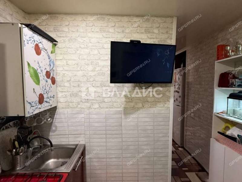 трёхкомнатная квартира на улице Чаадаева дом 38