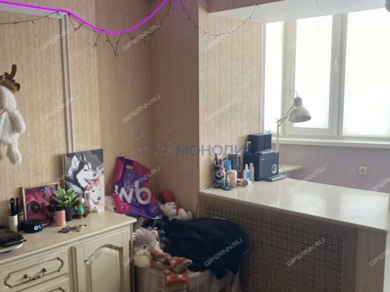 двухкомнатная квартира на улице Политбойцов дом 23А