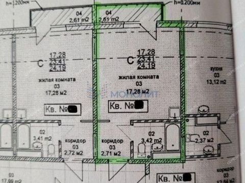 kvartira-studiya-ul-suhoputnaya-d-1 фото