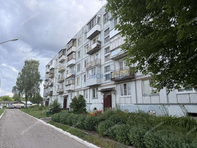 двухкомнатная квартира на улице Энтузиастов дом 13 рабочий посёлок Смолино