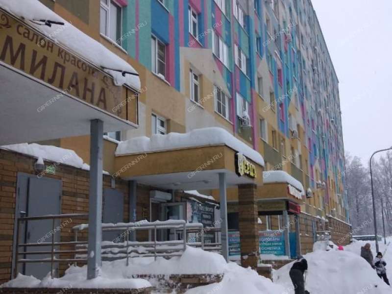 однокомнатная квартира на улице 40 лет Победы дом 18