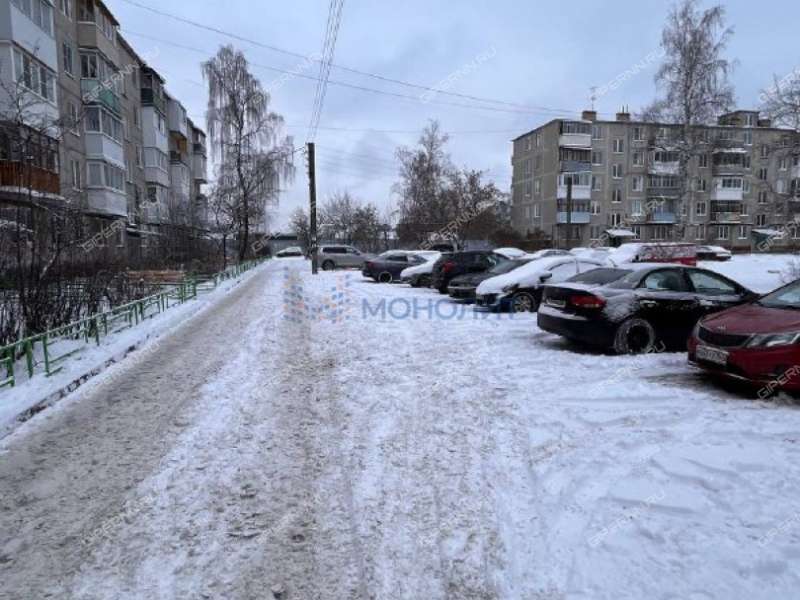 трёхкомнатная квартира на проспекте Чкалова дом 51А город Дзержинск