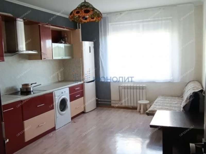 двухкомнатная квартира на улице Янки Купалы дом 36