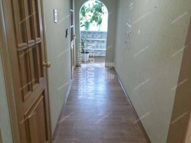 трёхкомнатная квартира на улице Андреева дом 43