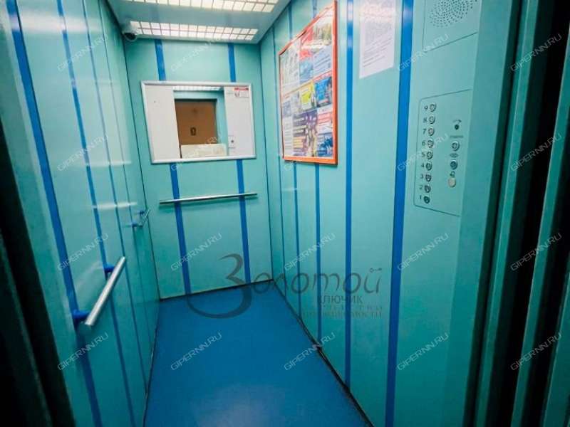 двухкомнатная квартира на проспекте Гагарина дом 107