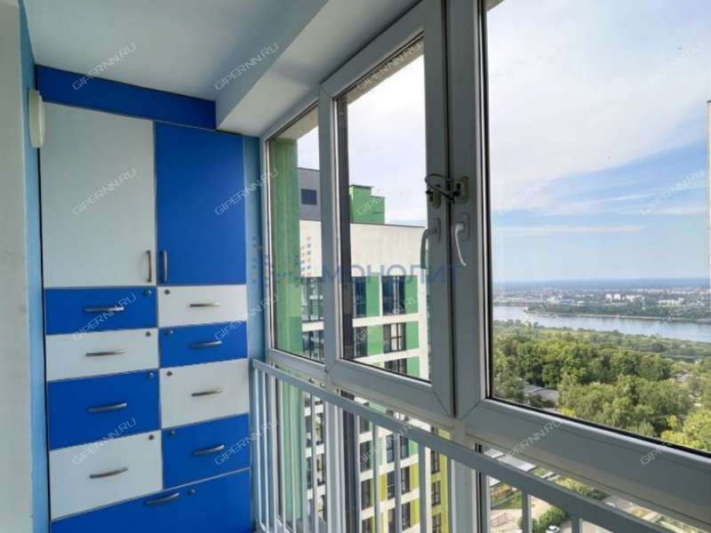 трёхкомнатная квартира на улице Родионова дом 192 к3