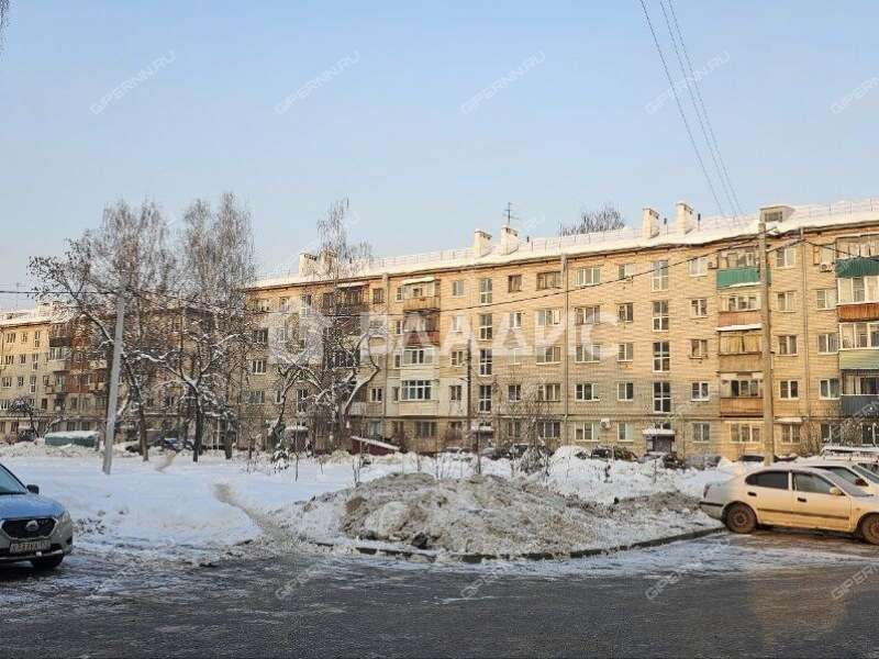 трёхкомнатная квартира на улице Героя Советского Союза Прыгунова дом 18