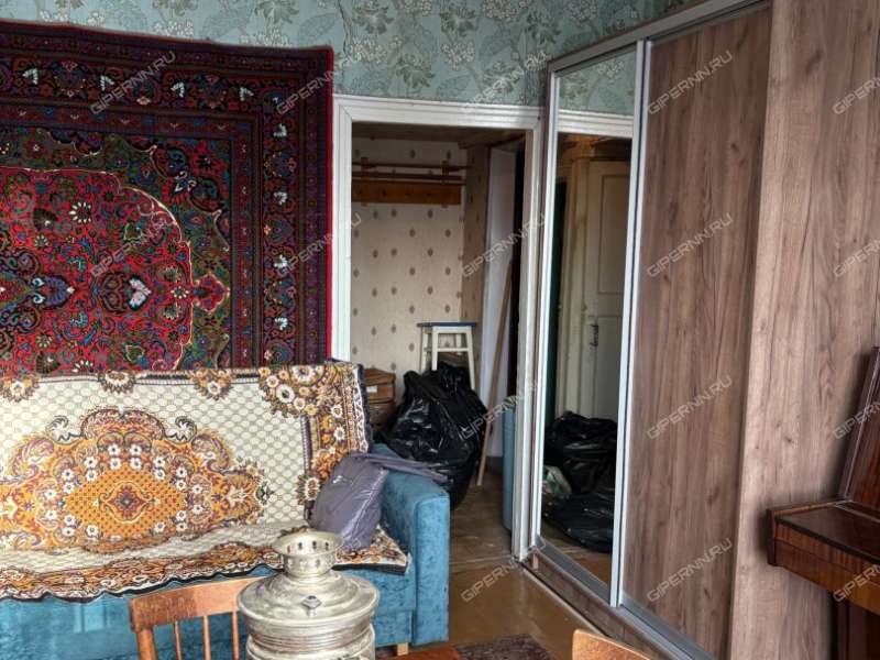 двухкомнатная квартира на улице Долгополова дом 50