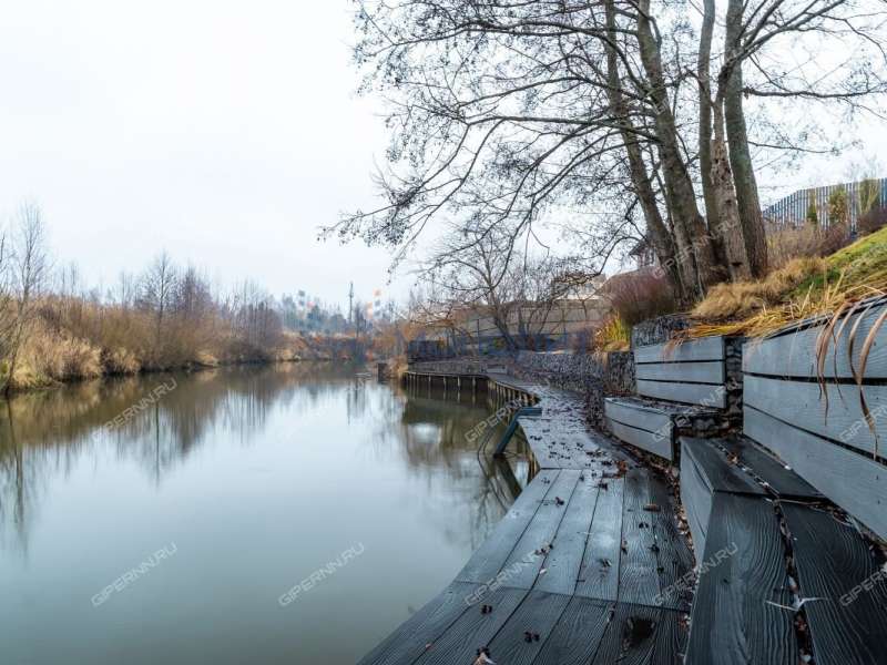 коттедж на Песочный переулок Земляничная поляна (Новая Деревня) тер. ДНП