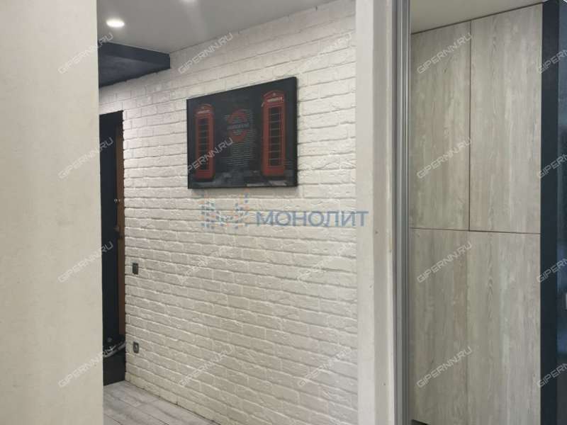 двухкомнатная квартира на улице Коминтерна дом 160