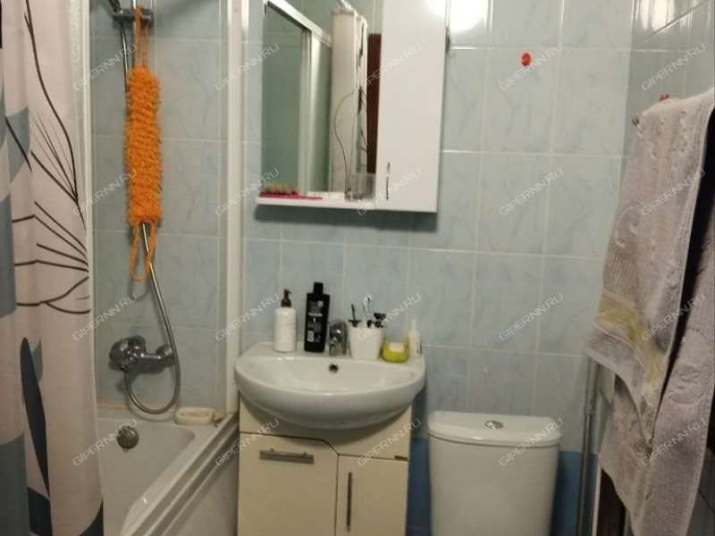 однокомнатная квартира на проспекте Октября дом 25