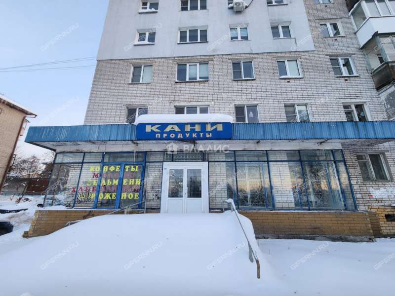 помещение под торговую площадь на улице Вахтангова