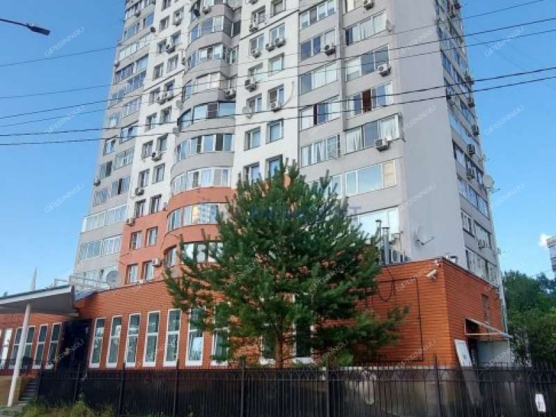 двухкомнатная квартира на улице Бринского дом 6