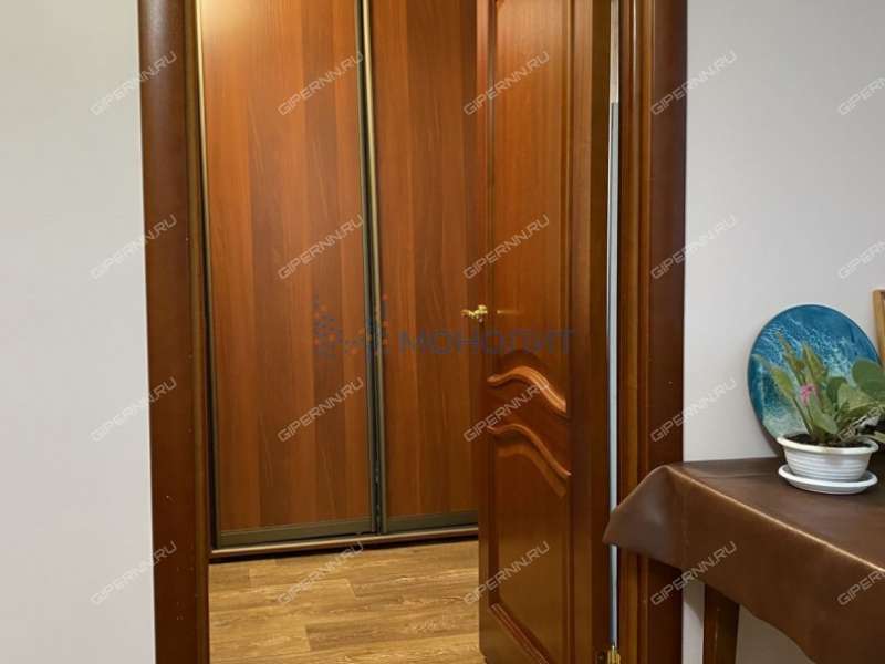 двухкомнатная квартира на улице Никиты Рыбакова дом 8