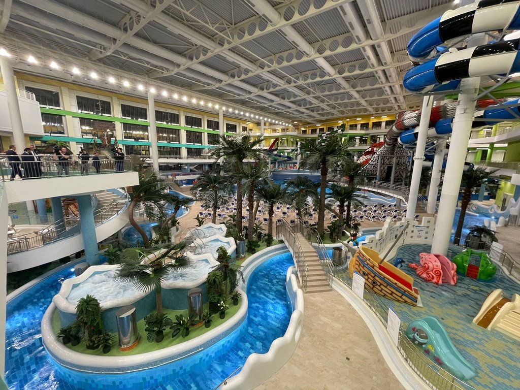 River Lagoons and the Lazy River Moscow water park are now open in Moscow