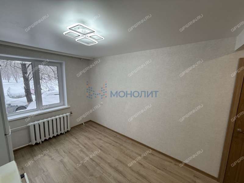 однокомнатная квартира на улице Дружаева дом 3