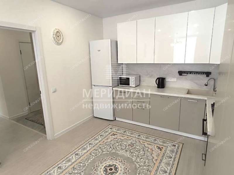 двухкомнатная квартира на улице Развития дом 4 к1 посёлок Культура