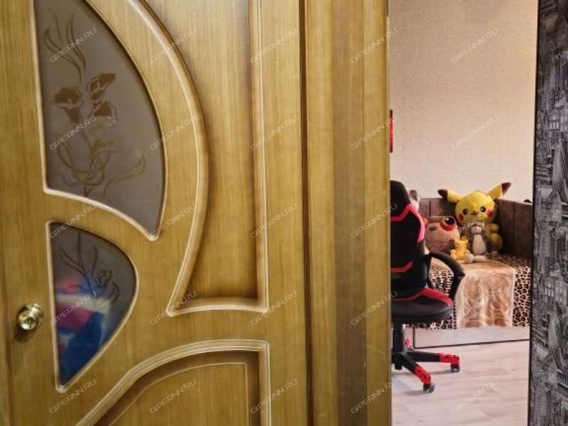 двухкомнатная квартира на улице Героя Попова дом 4
