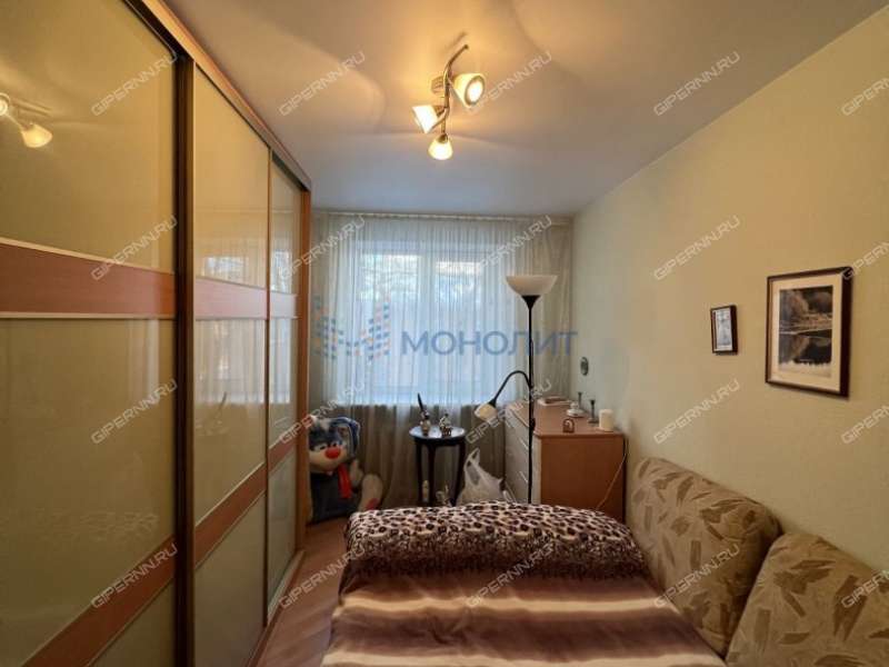 двухкомнатная квартира на улице Ванеева дом 55