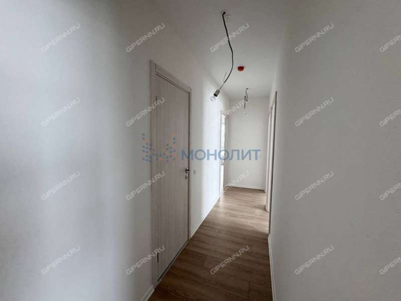 трёхкомнатная квартира на улице Небесная дом 3 деревня Утечино