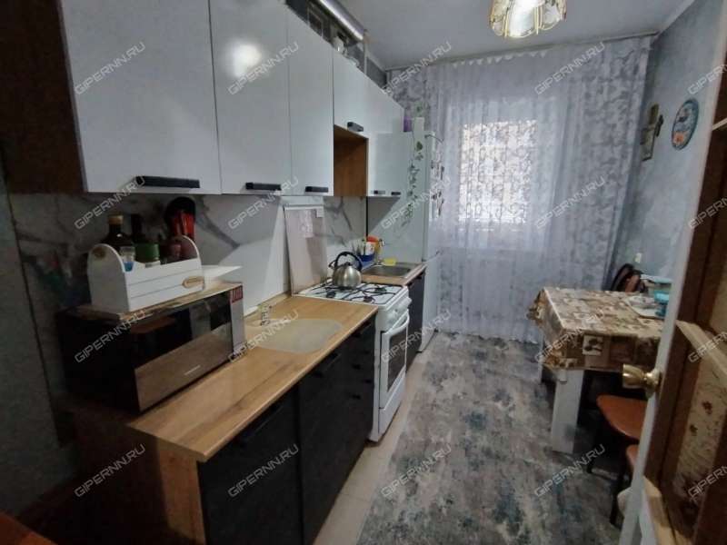 трёхкомнатная квартира на Нижегородской улице дом 6 город Кстово