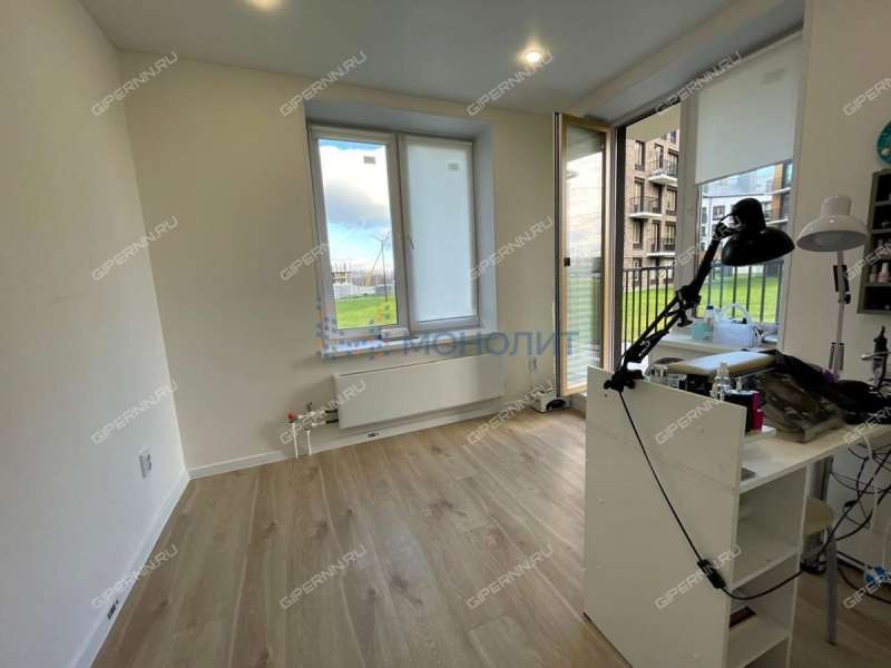 трёхкомнатная квартира на улице Развития дом 2 посёлок Культура