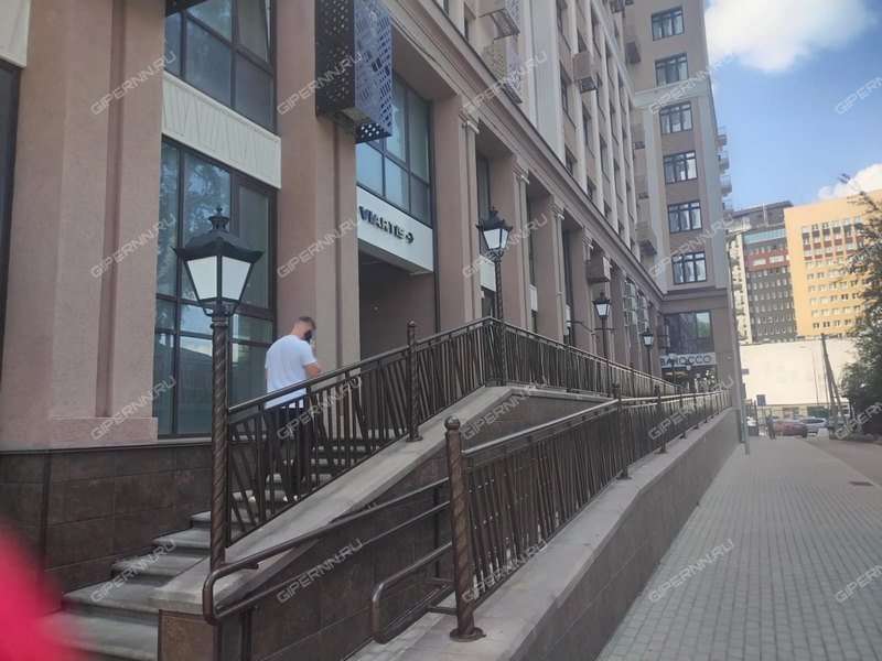 помещение под торговую площадь на улице Белинского