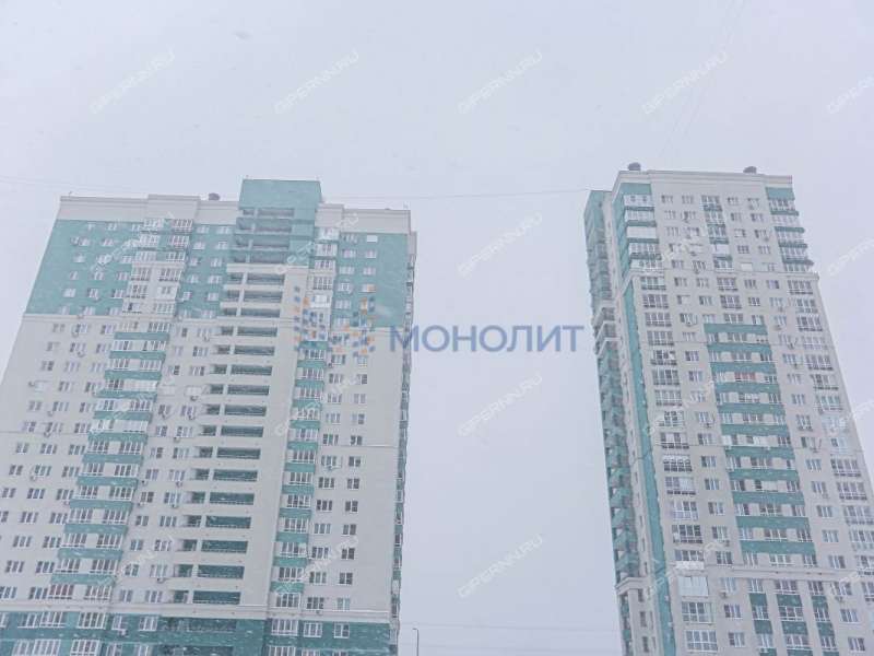 двухкомнатная квартира на Окской улице дом 1