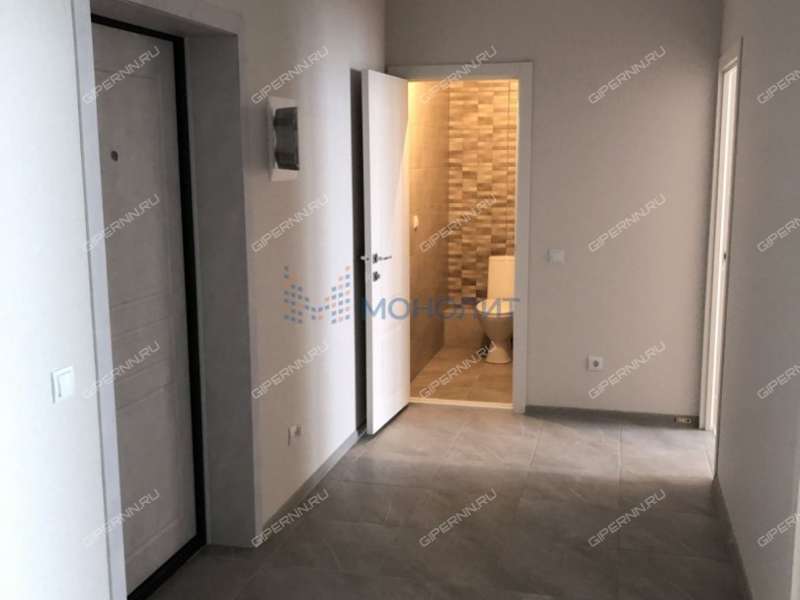 двухкомнатная квартира в новостройке на улице Родионова дом 31