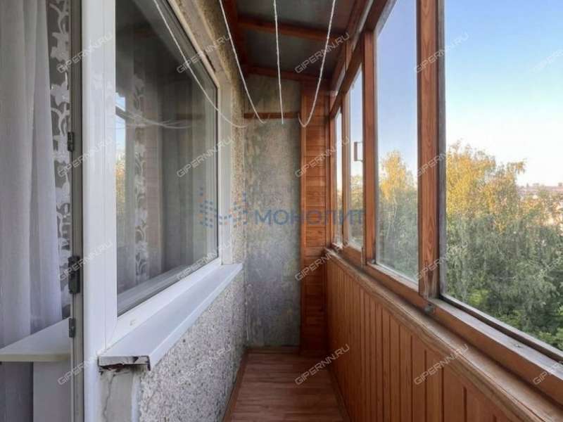 однокомнатная квартира на улице Никиты Рыбакова дом 11